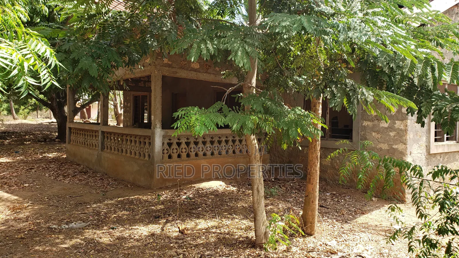 170by100, With an Unfinished House, in Malindi, Kilifi for Sale