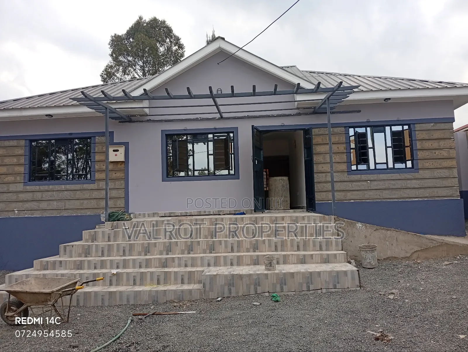 4bdrm Bungalow in Kiserian for sale