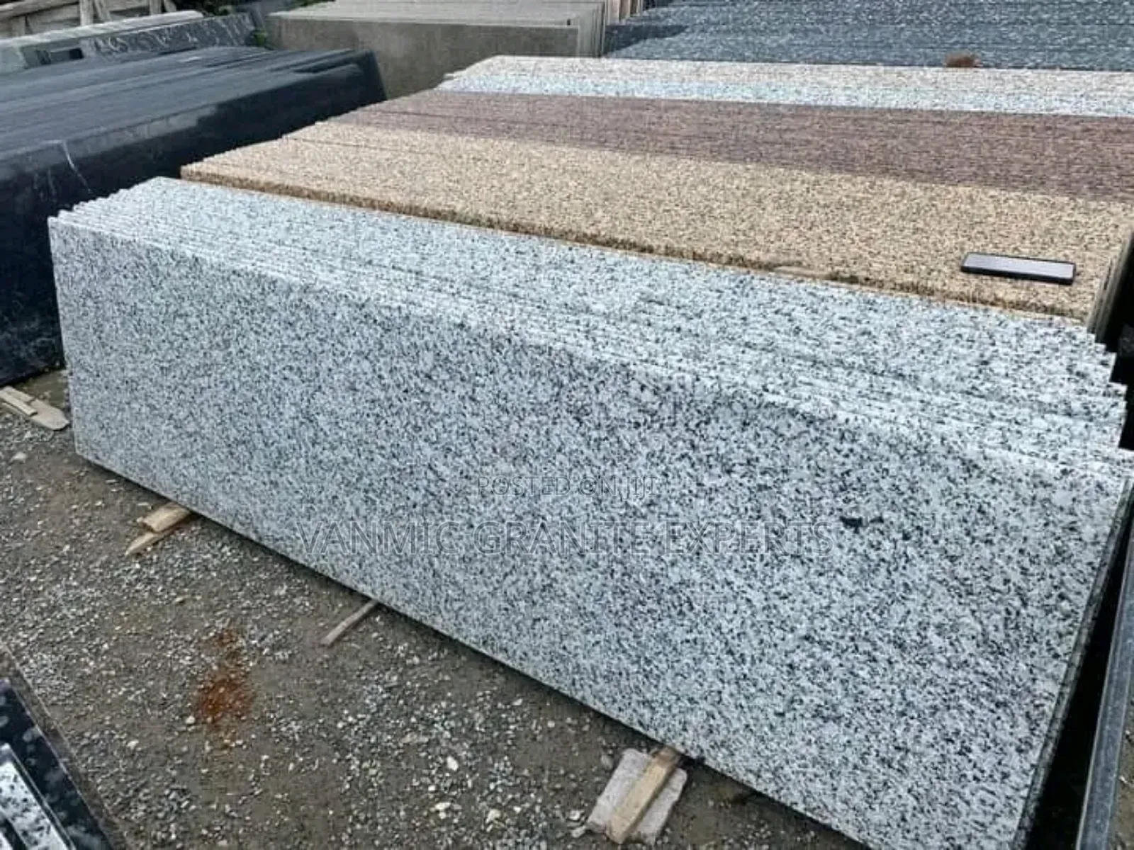Granite Countertops – Multiple Varieties From KSH 7,500/M | Vanmic