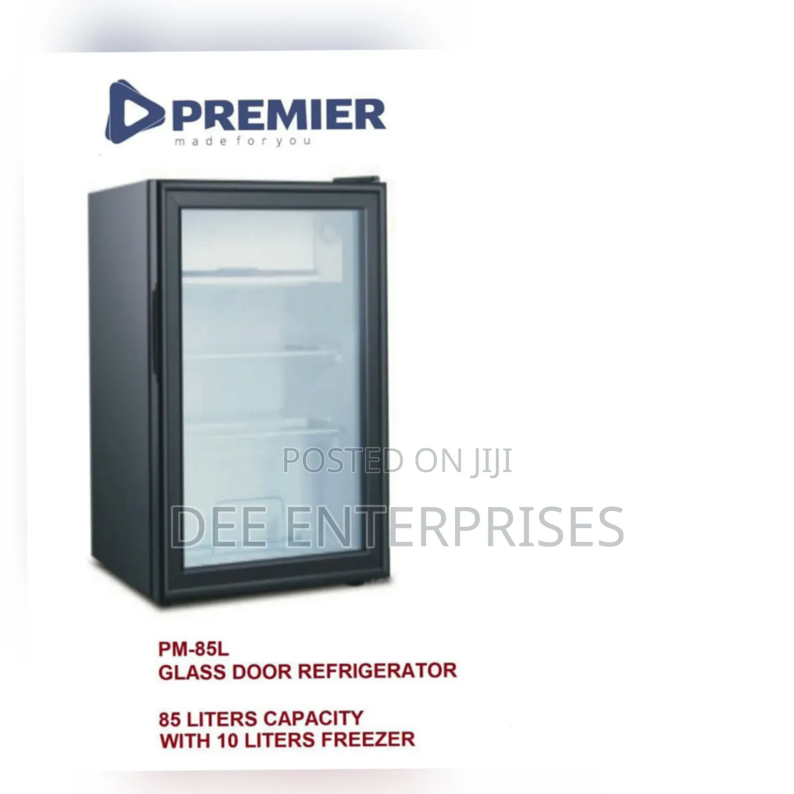 Premier 85 Litres Showcase Refrigerator