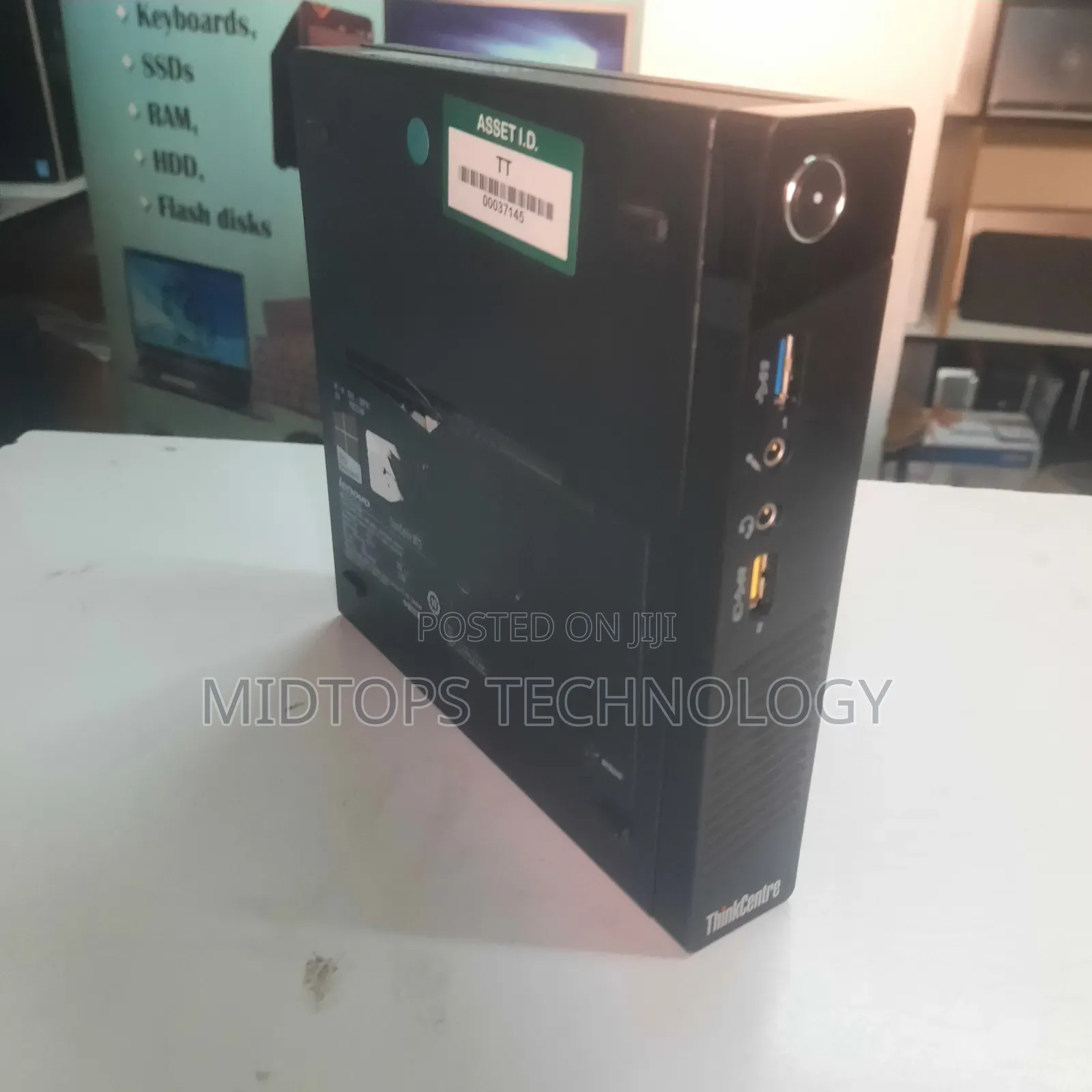 Desktop Computer Lenovo ThinkCentre M720 8GB Intel Core i5 HDD 500GB