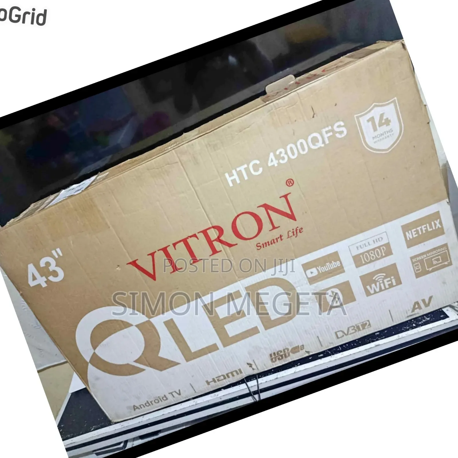New Vitron 43 Qled Available
