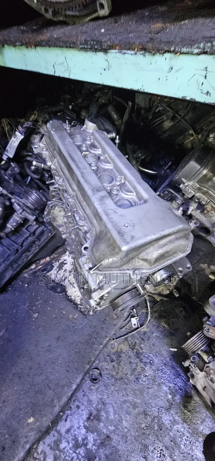 1zz Toyota Wish Slim Clean Engine