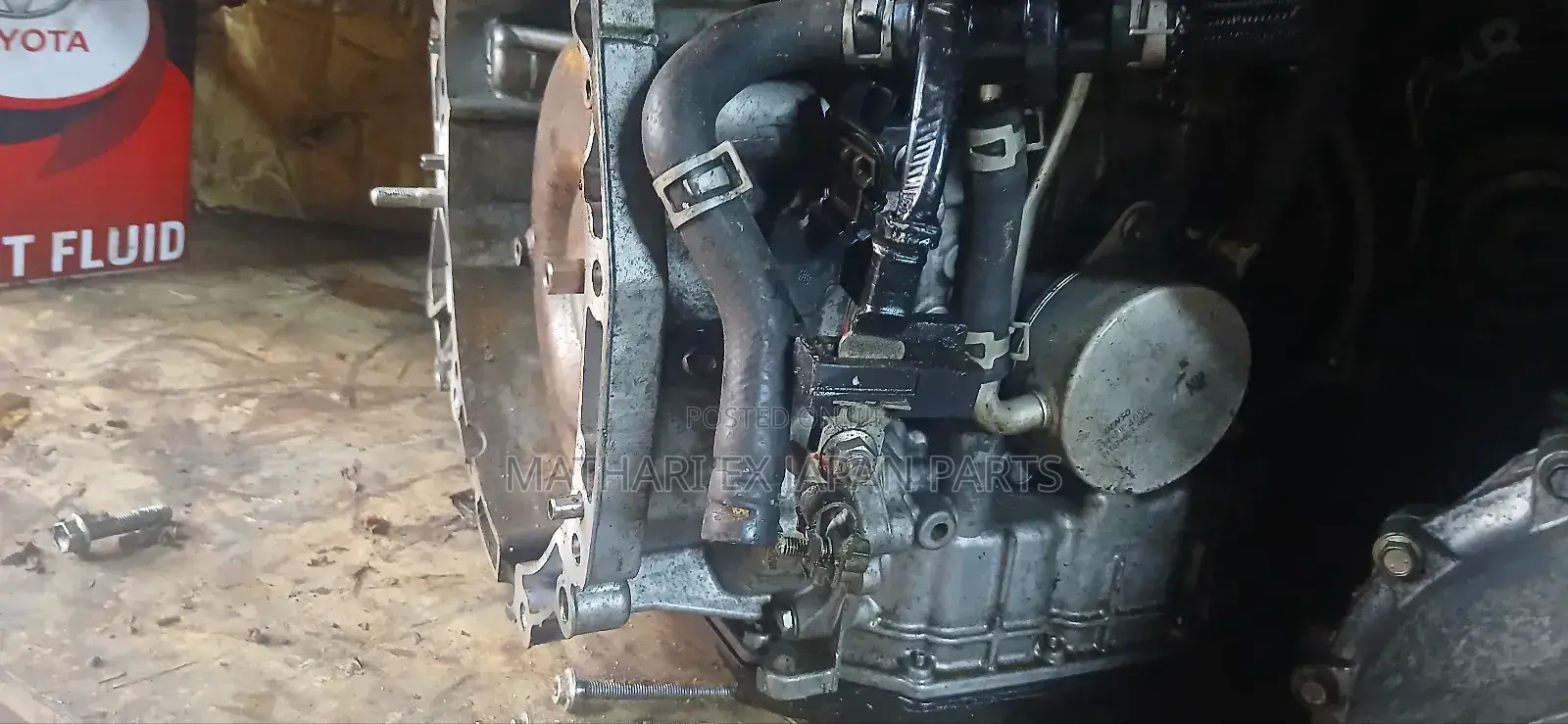 Suzuki R06 Gearbox – Original Ex-Japan