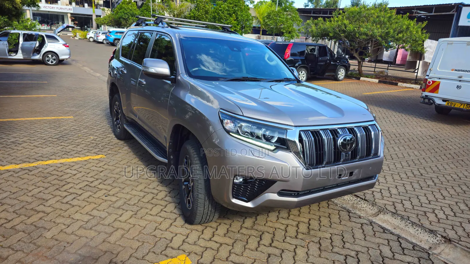 Toyota Land Cruiser Prado 2021 Beige