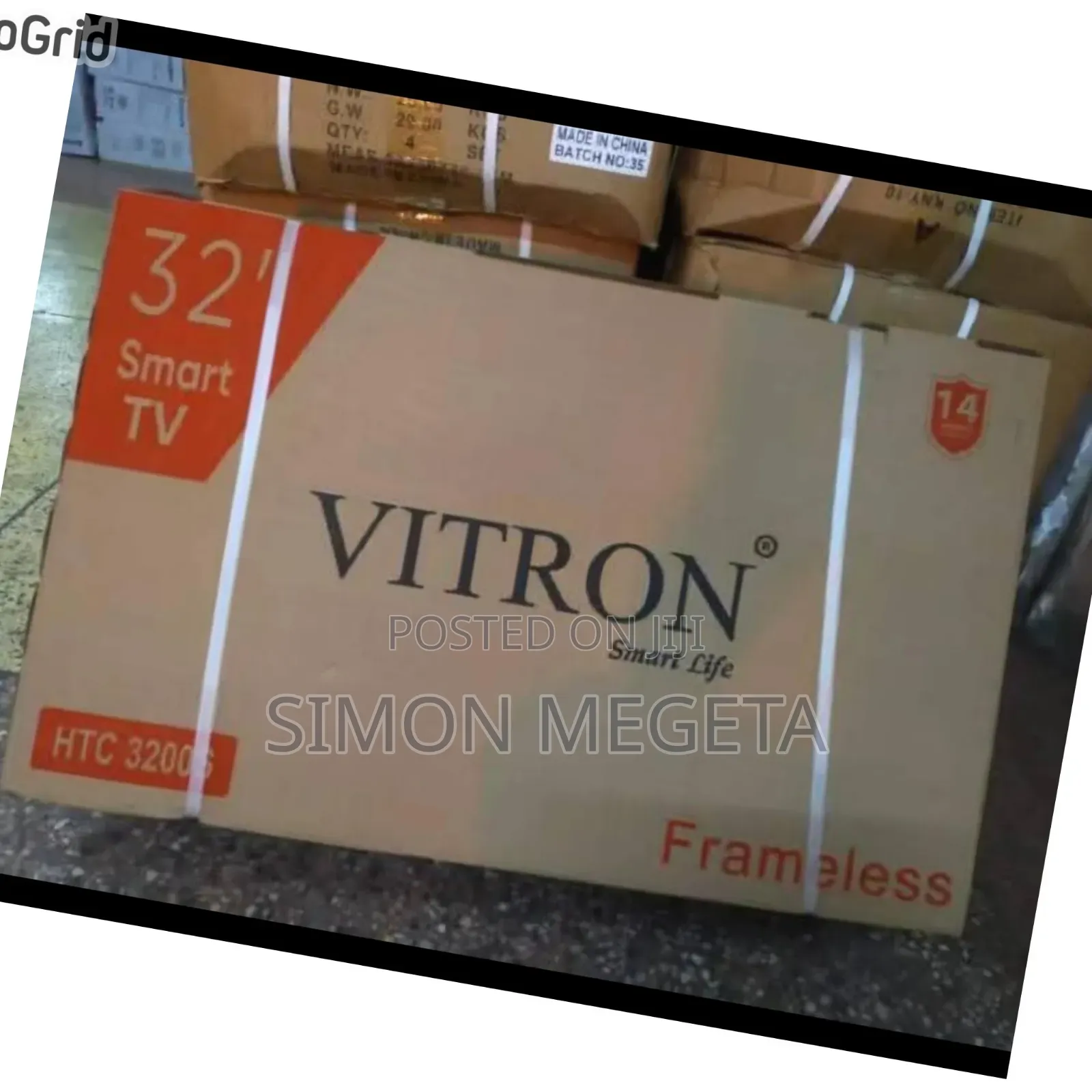 New Vitron 32 Smart Tv Available