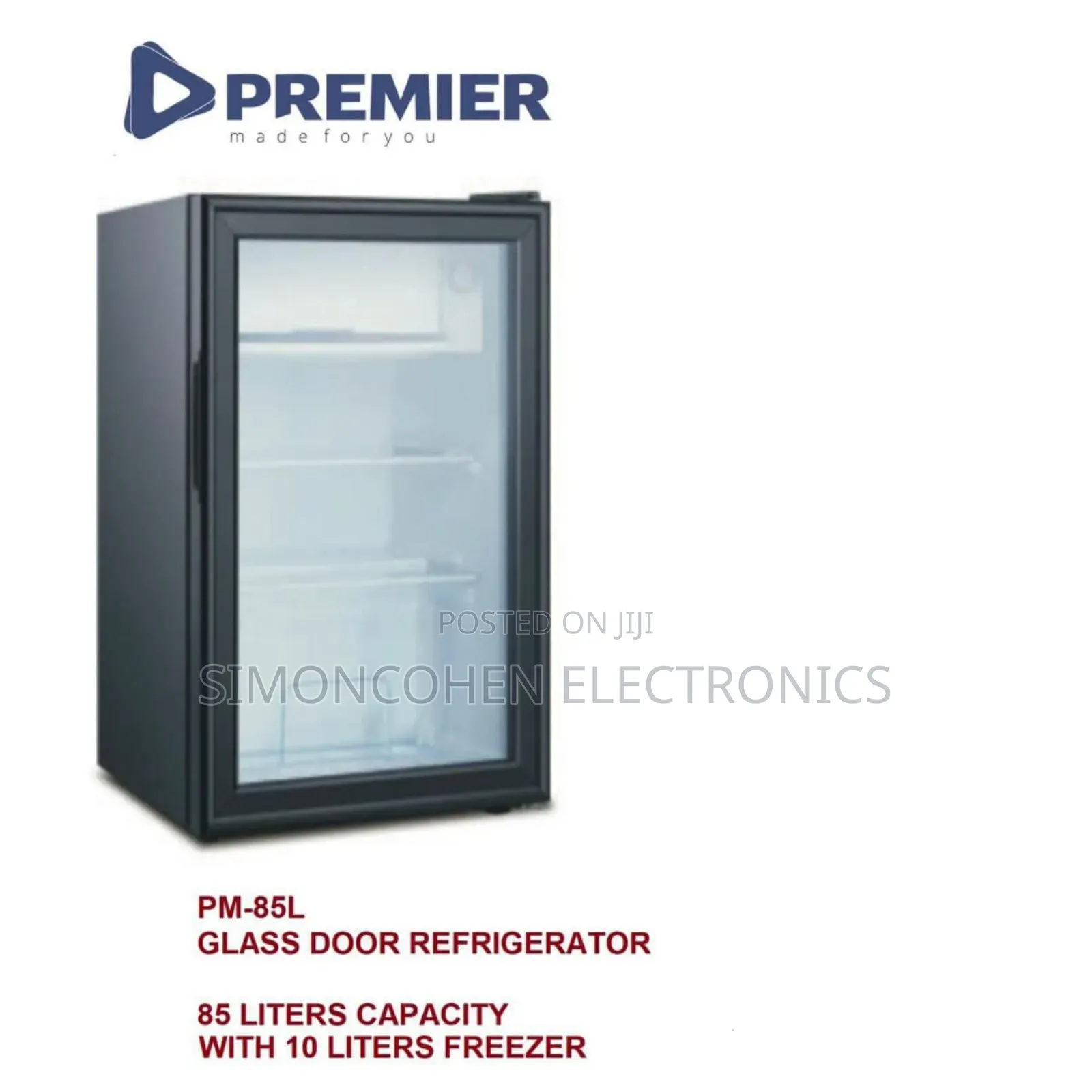 Premier 65 Litres Showcase Refrigerator