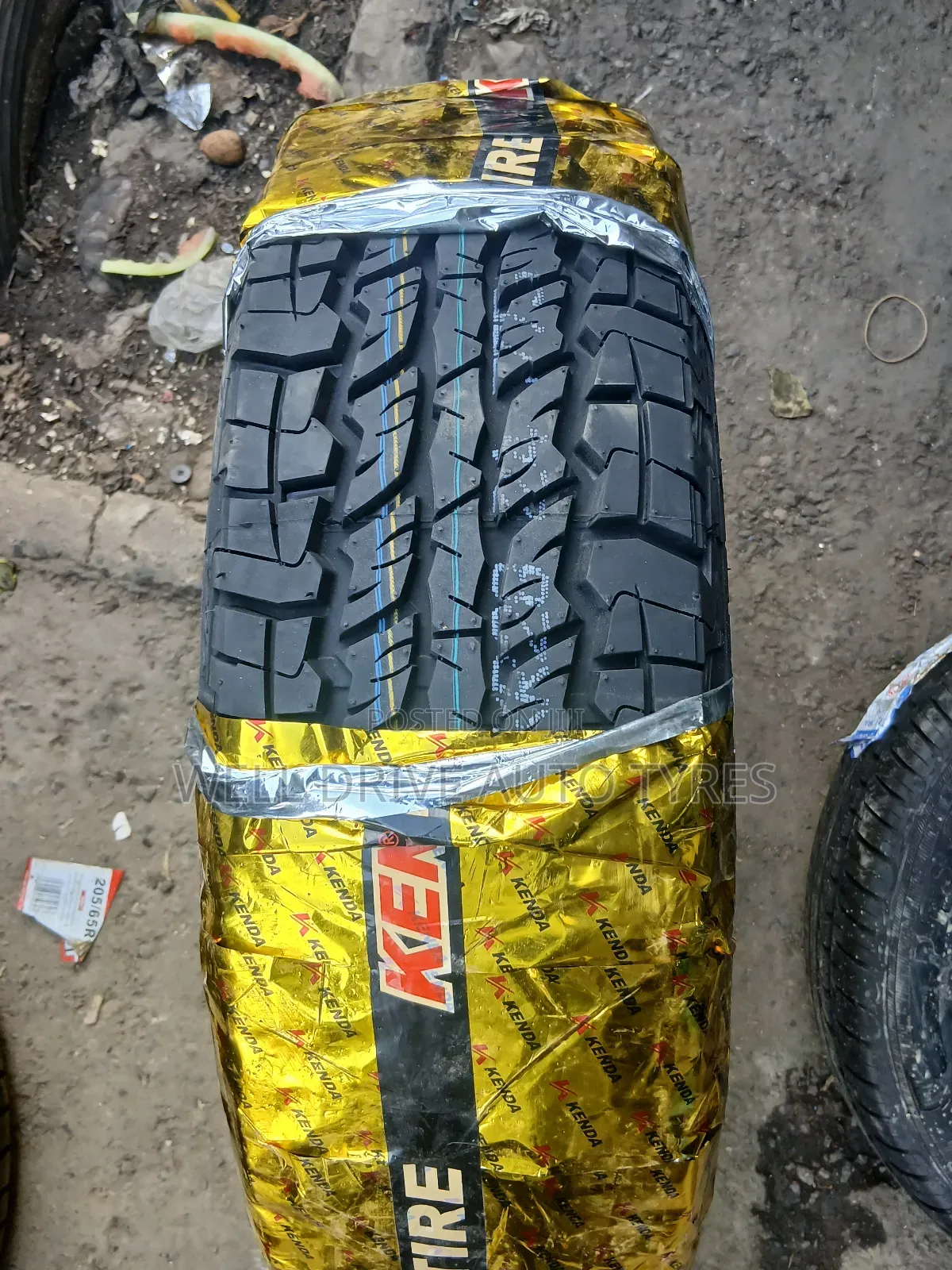 225/65r17 Kenda Tires Kr28 Klever A/T
