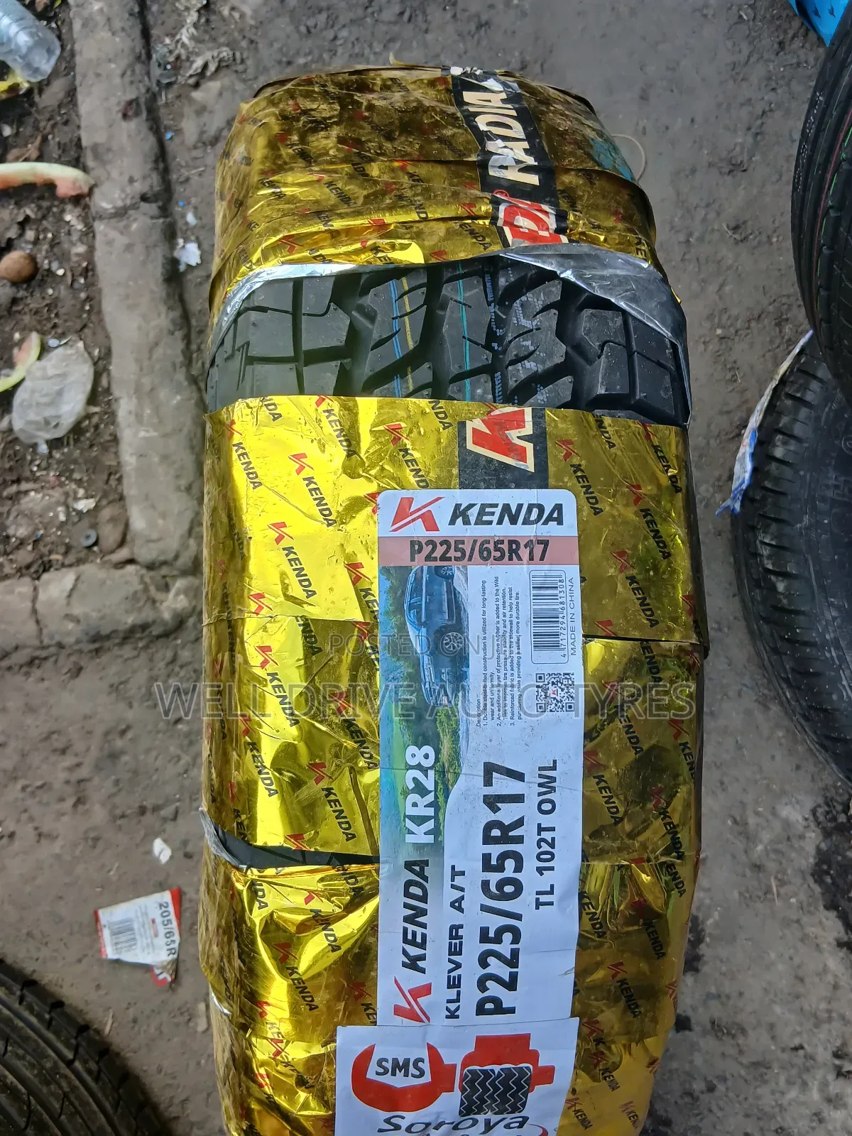 225/65r17 Kenda Tires Kr28 Klever A/T