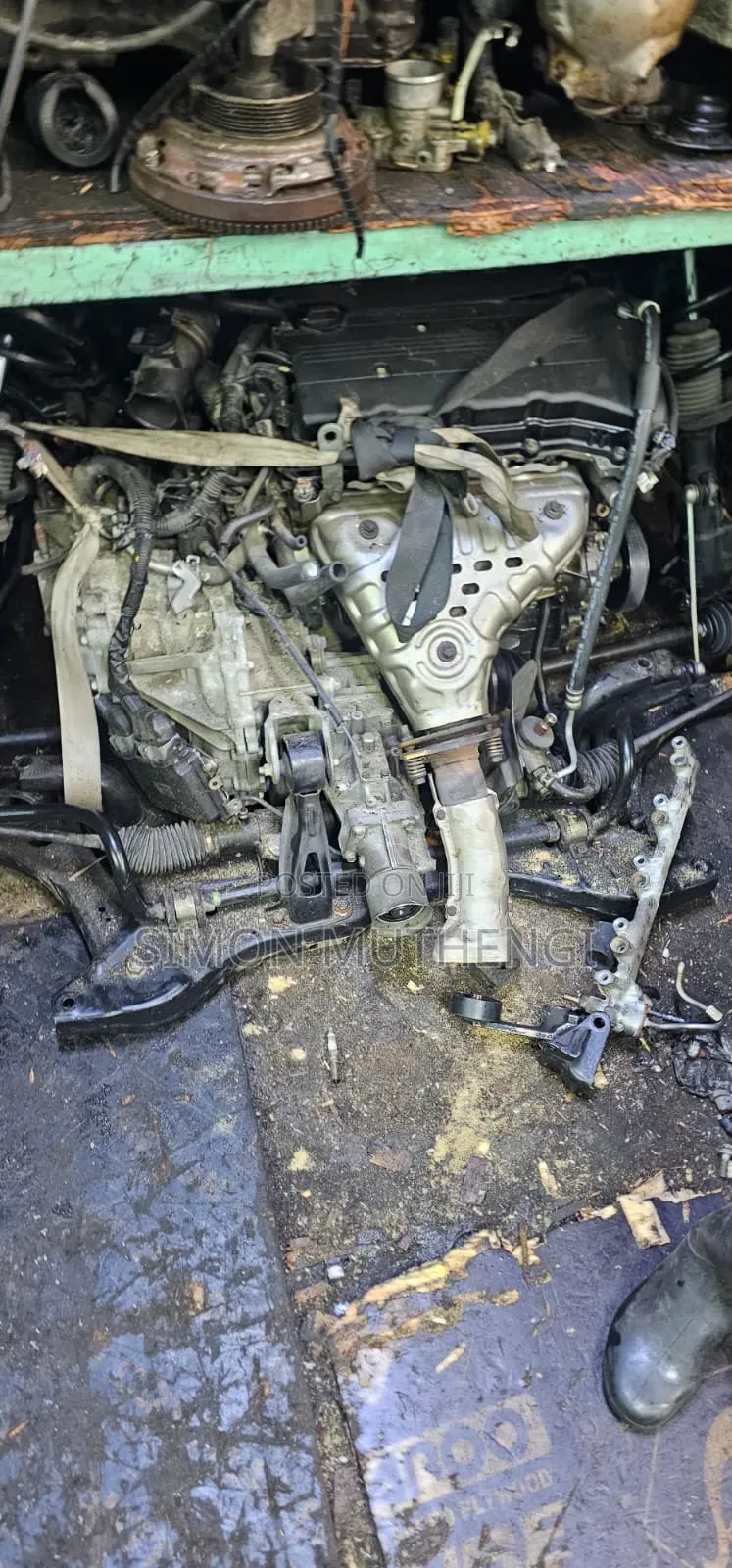 4b12 Suzuki Swift Complete Engine