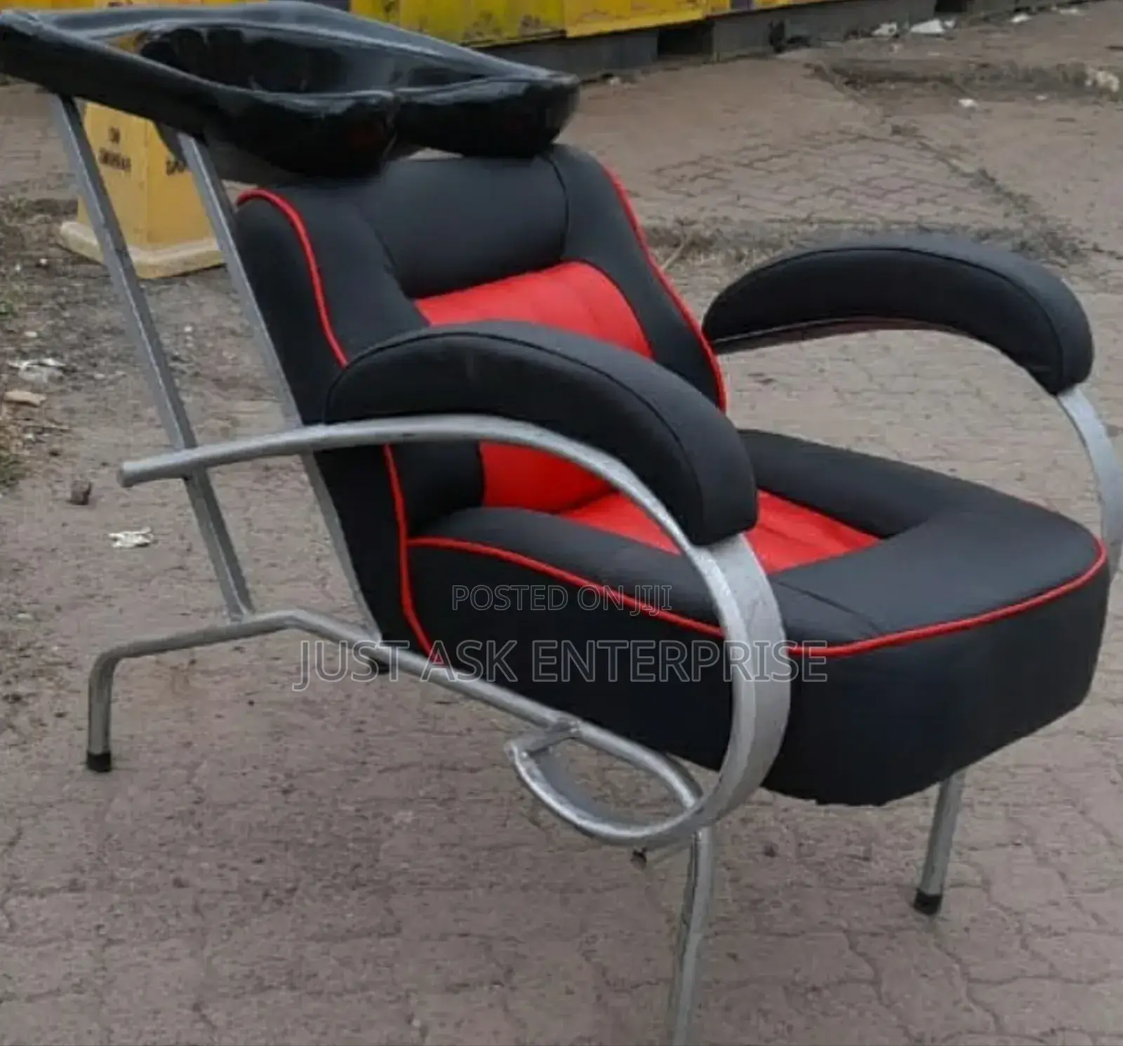 Executive Hygiene Purpose Barber Chair With Sink