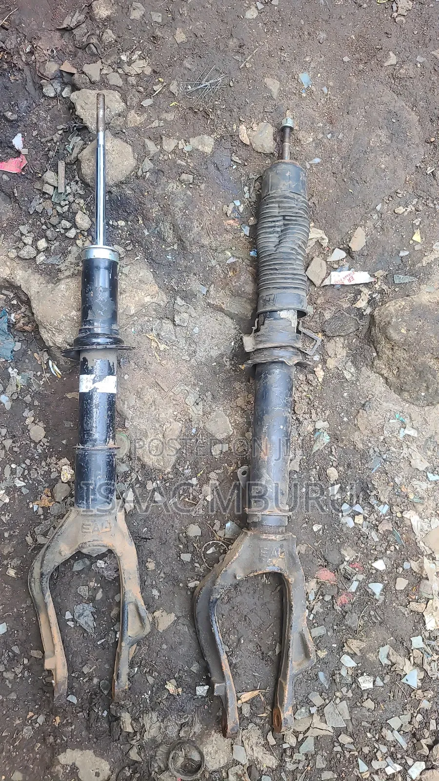 Front Honda Accord 2013 Shocks.