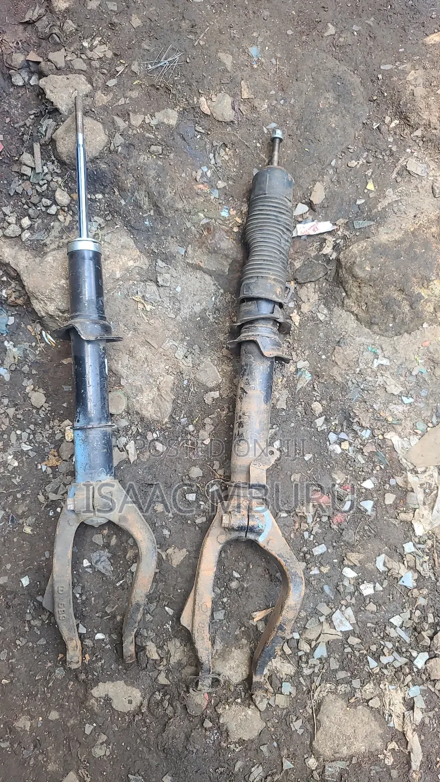 Front Honda Accord 2013 Shocks.