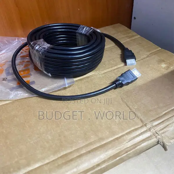 Universal Hdmi Cable 10m – Strong Signal Transmission