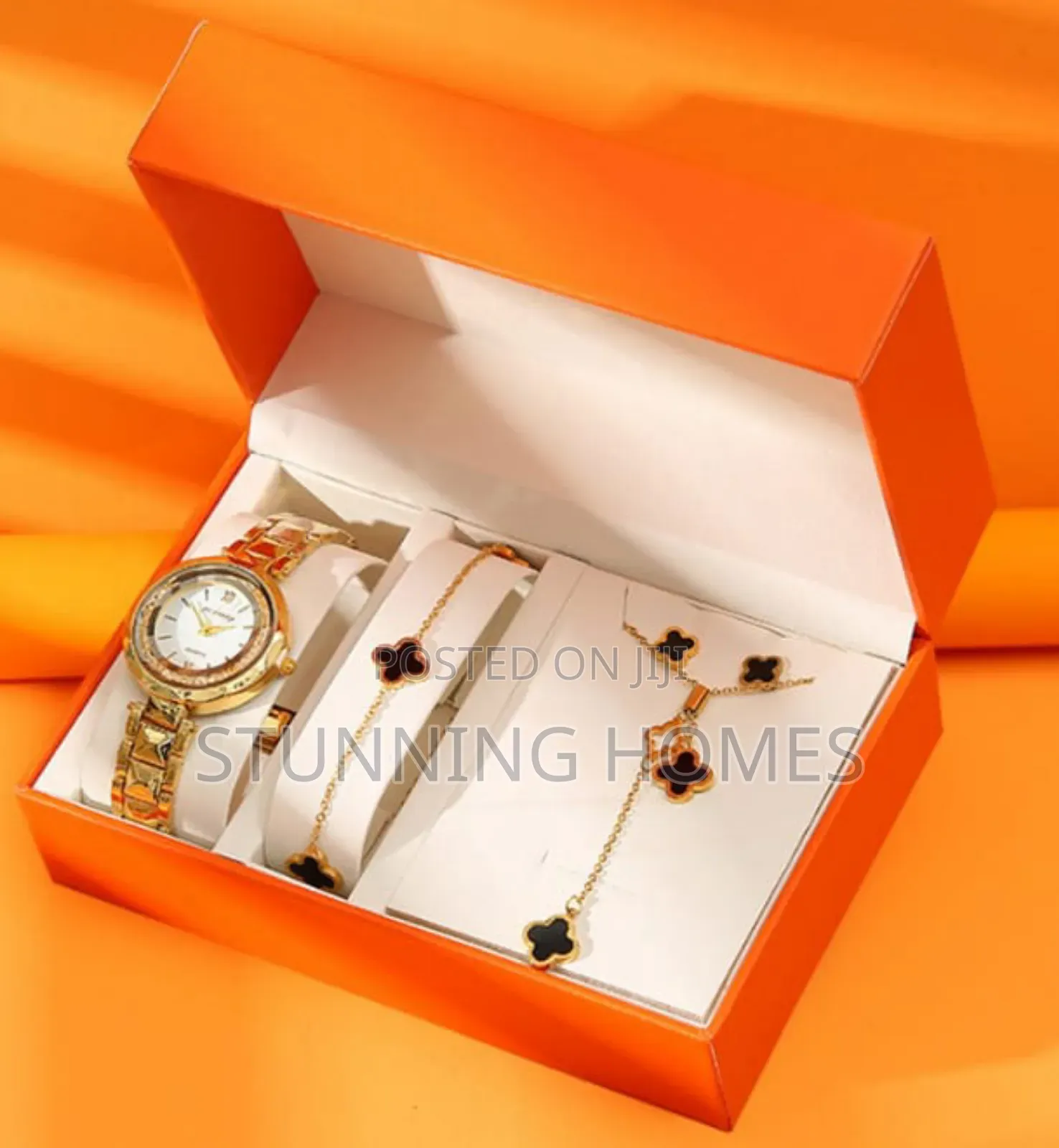 Elegant Jewellery Box  Set