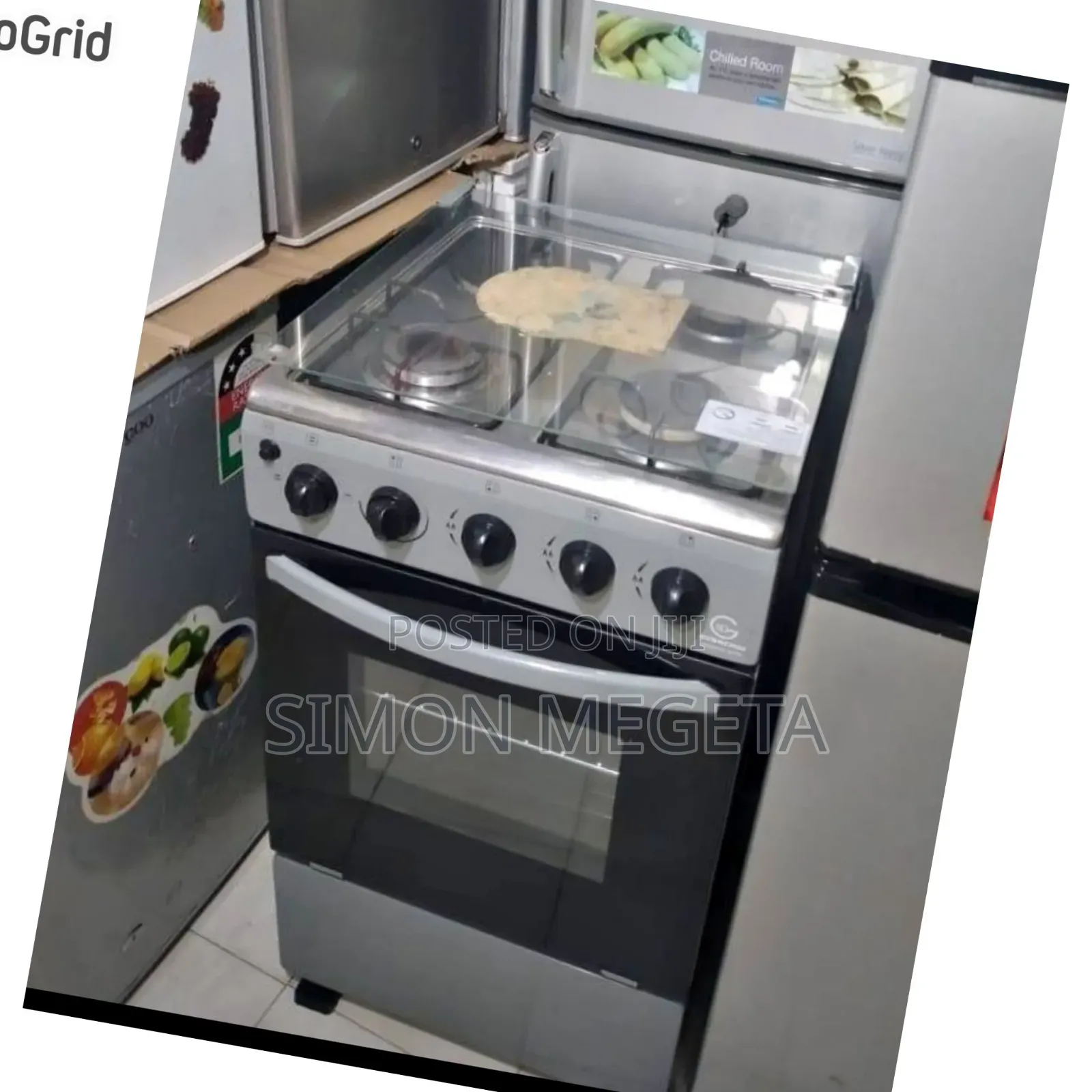 New Eurochef 50 by 55 Cooker Available