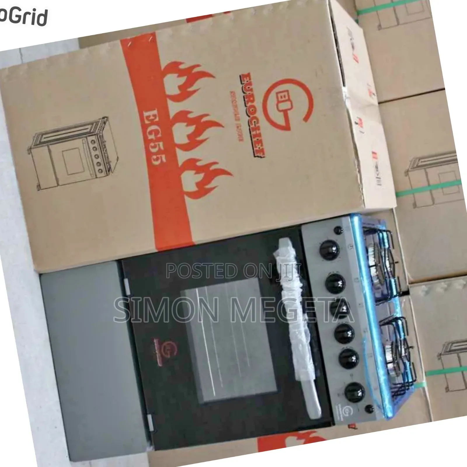 Restocked Eurochef 50 by 55 Cooker