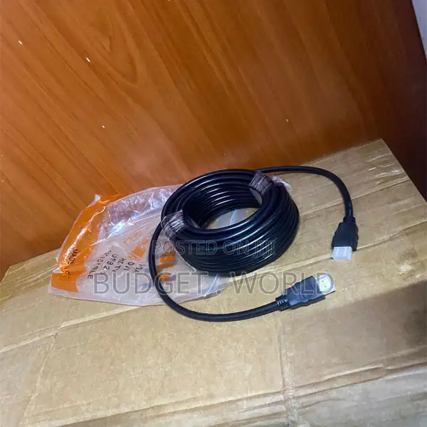 Universal Hdmi Cable 10m – Long Lasting Performance