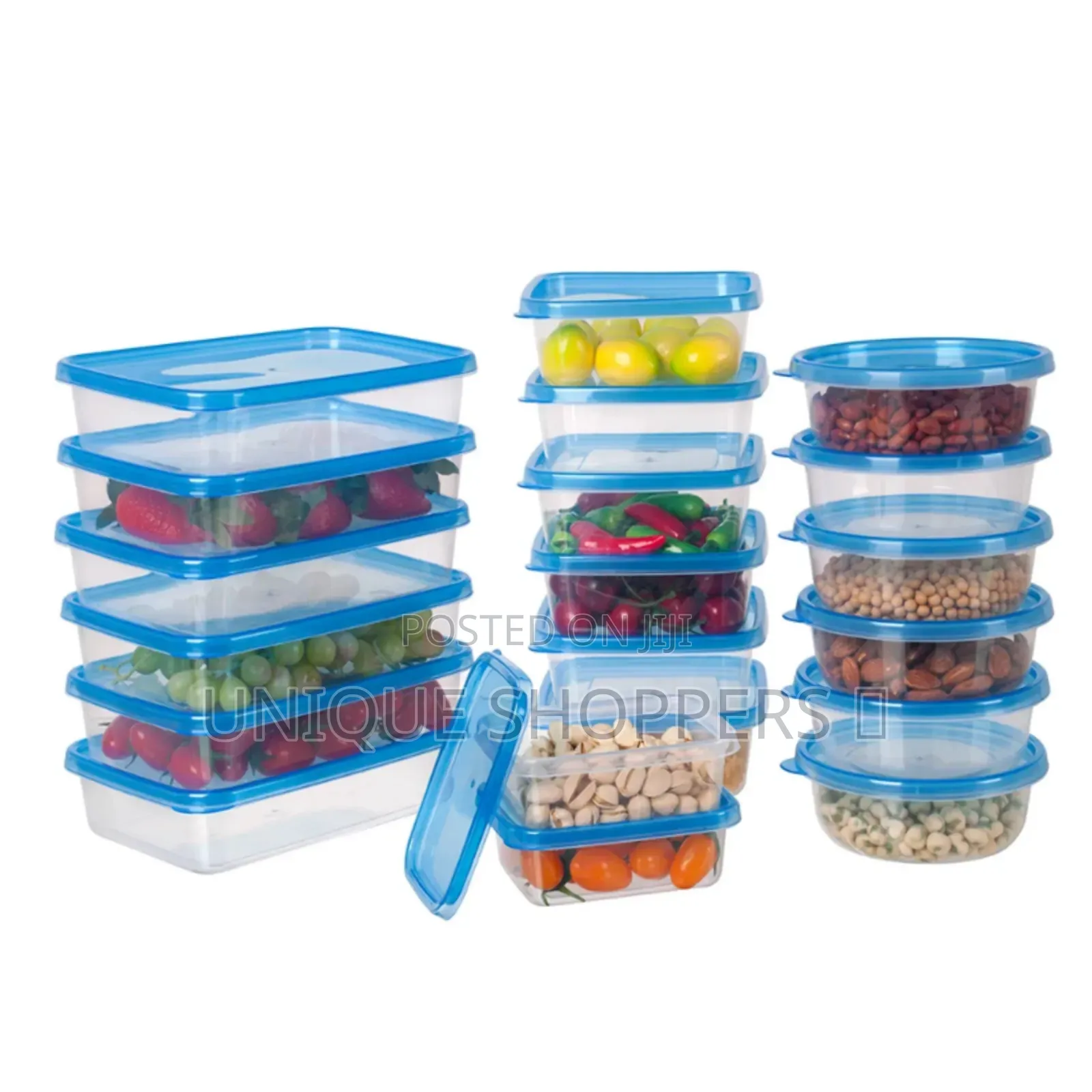 Fresh N Fresh Rectangular Containers