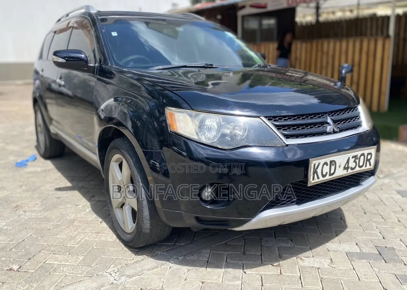 Mitsubishi Outlander 2.4 Automatic 2008 Black