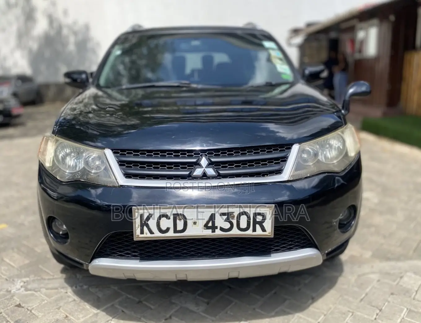 Mitsubishi Outlander 2.4 Automatic 2008 Black
