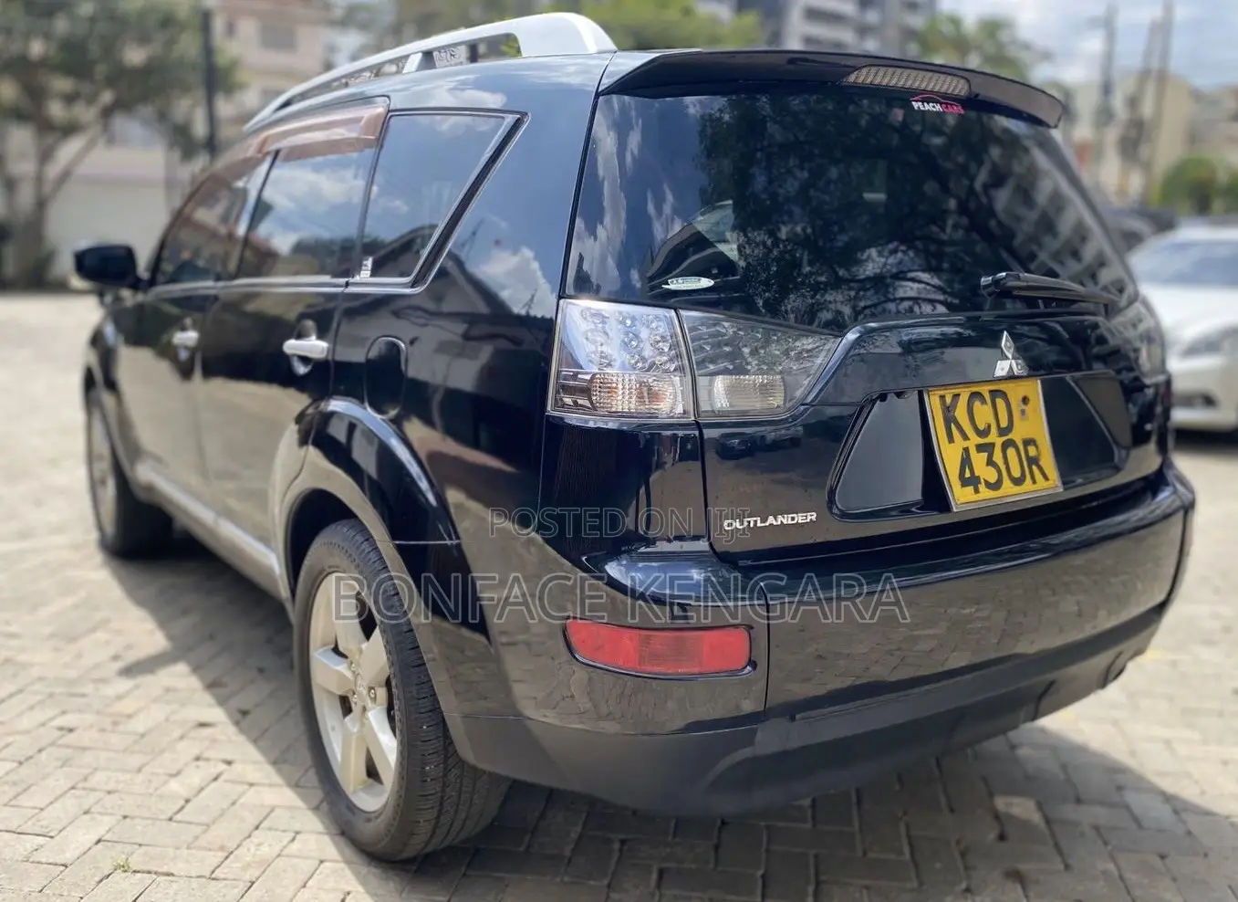 Mitsubishi Outlander 2.4 Automatic 2008 Black
