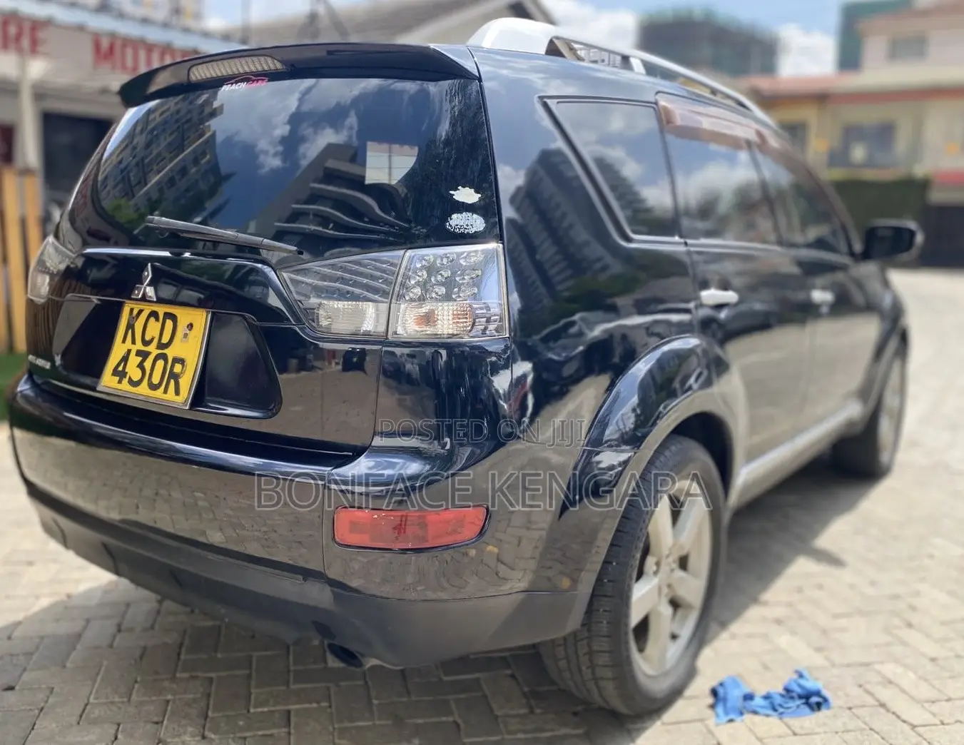 Mitsubishi Outlander 2.4 Automatic 2008 Black