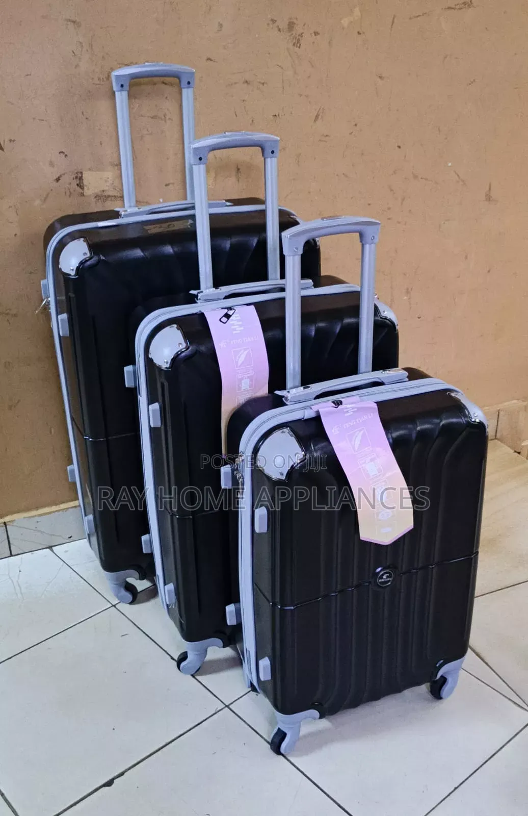 3 in 1 Luxurious Fibre Bags
