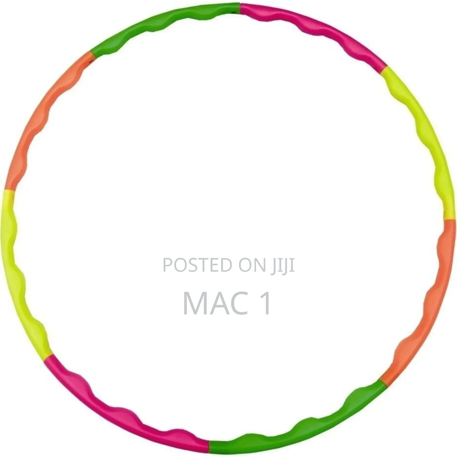 Kids' Multi-Color Weighted Hula Hoop (Detachable Sections)