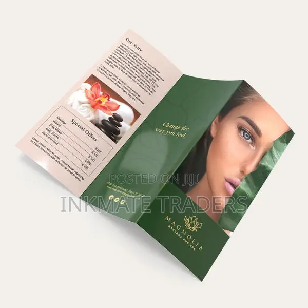 Smart Tri-Fold Brochure Printing