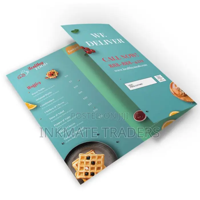Premium Marketing Brochure Printing