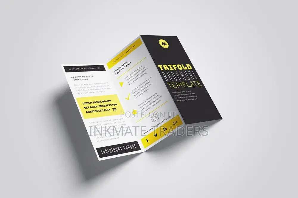 High-Definition Tri-Fold Brochure Printing