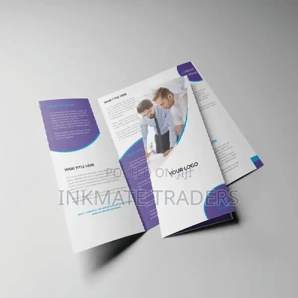 Crisp Print Tri-Fold Brochure Printing
