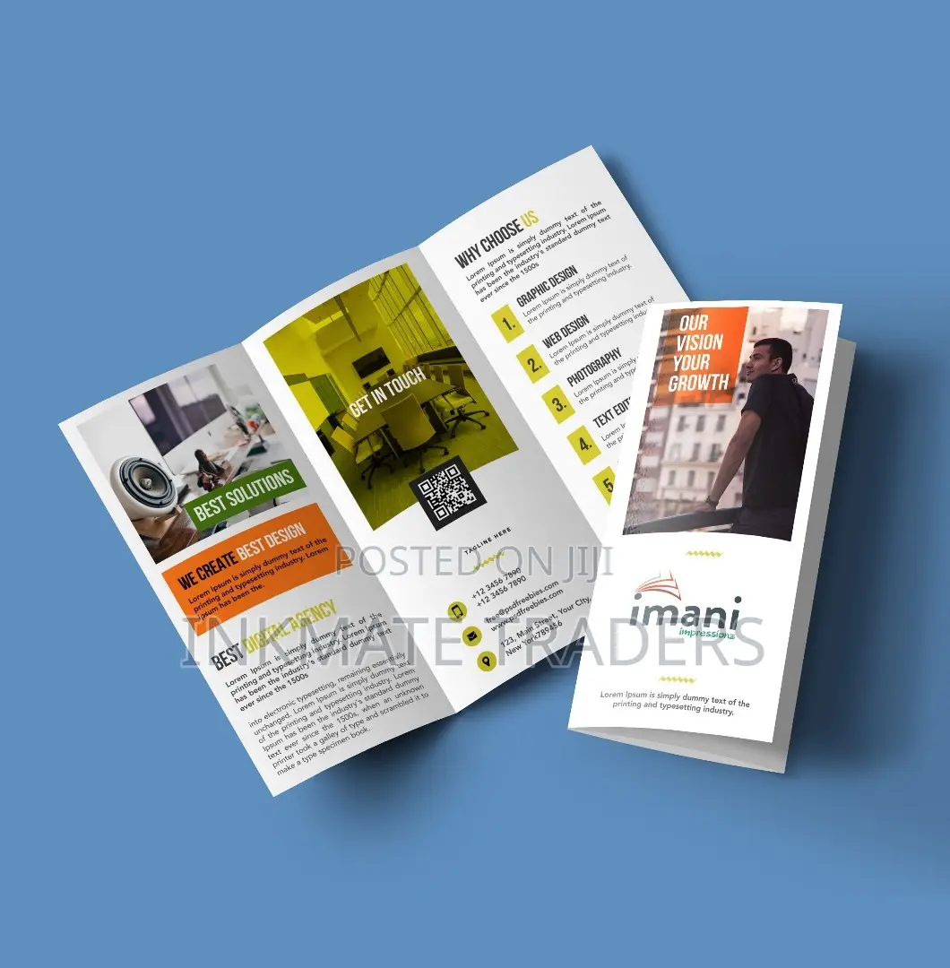 Attractive Business Brochure Printing