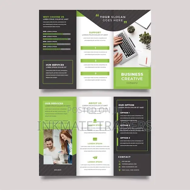 Stylish Marketing Brochure Printing