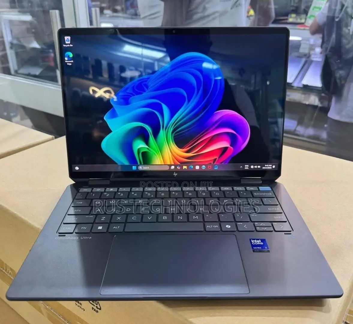 New Laptop HP OmniBook X Flip 16" 16GB Intel Core Ultra 7 SSD 1T