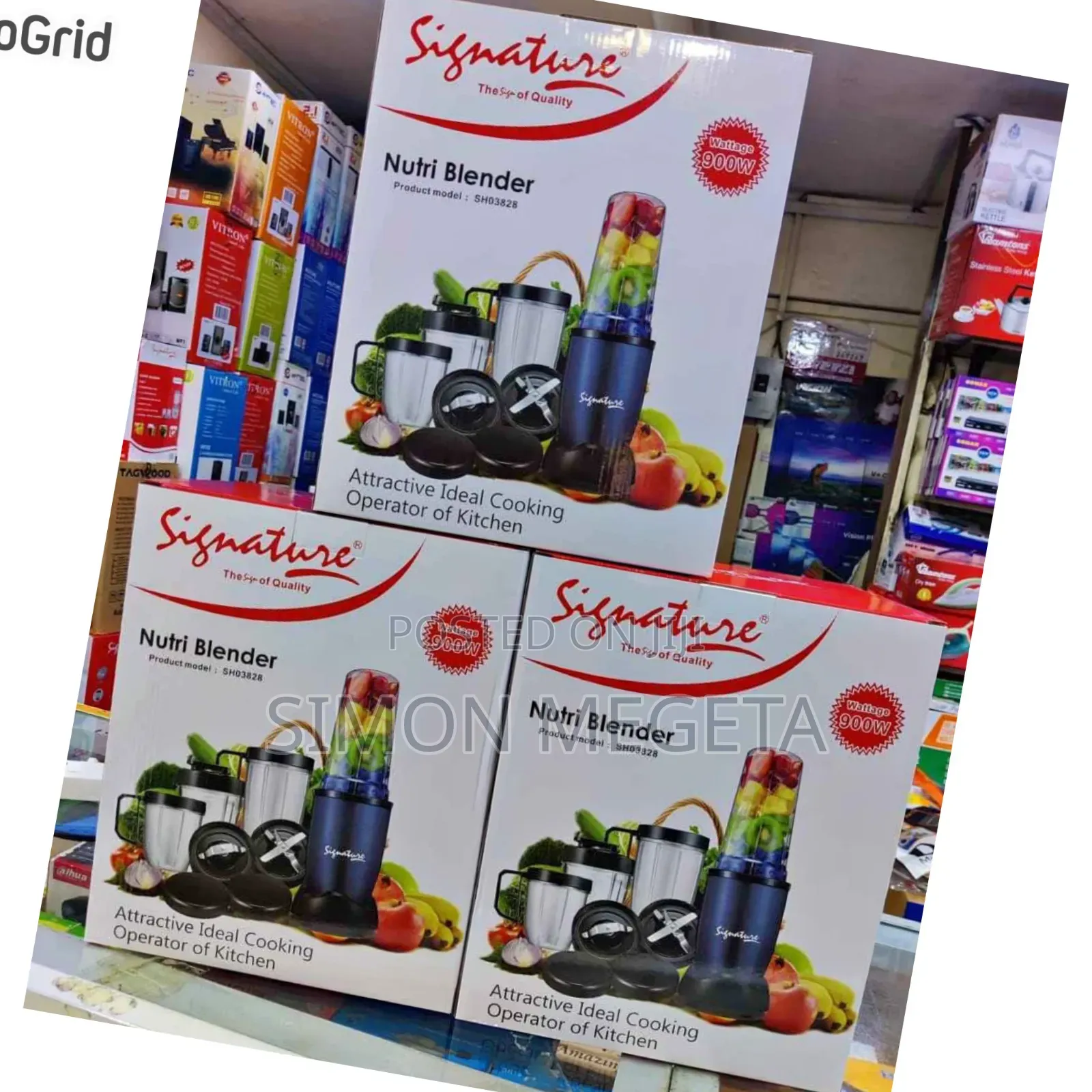 Restocked Signature Commercial Blender 3 Litres