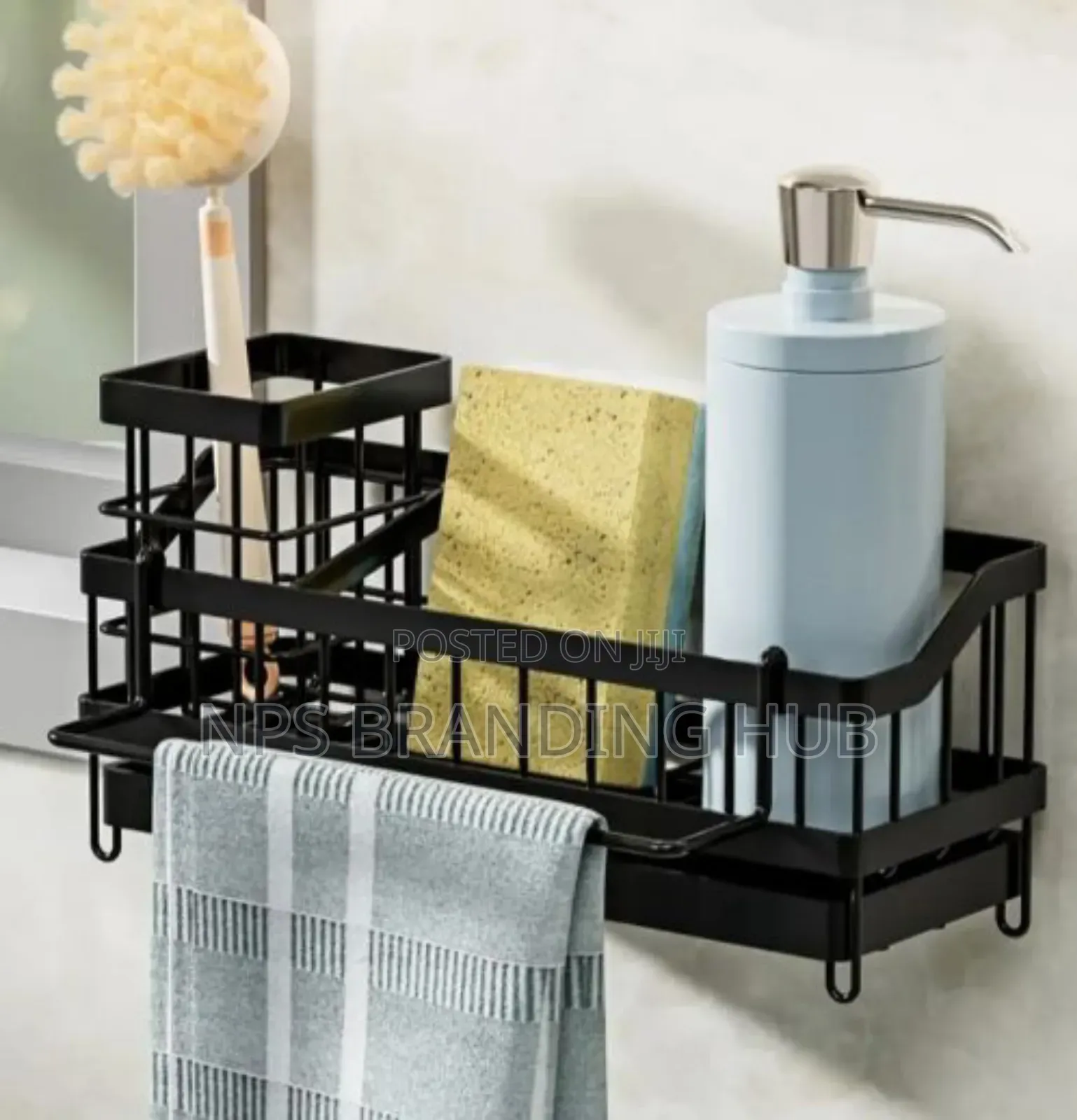 Metal Steel Kitchen Sink Organizer Caddy Hp