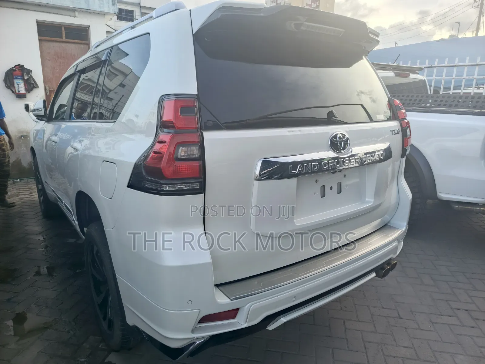 Toyota Land Cruiser Prado 2020 White