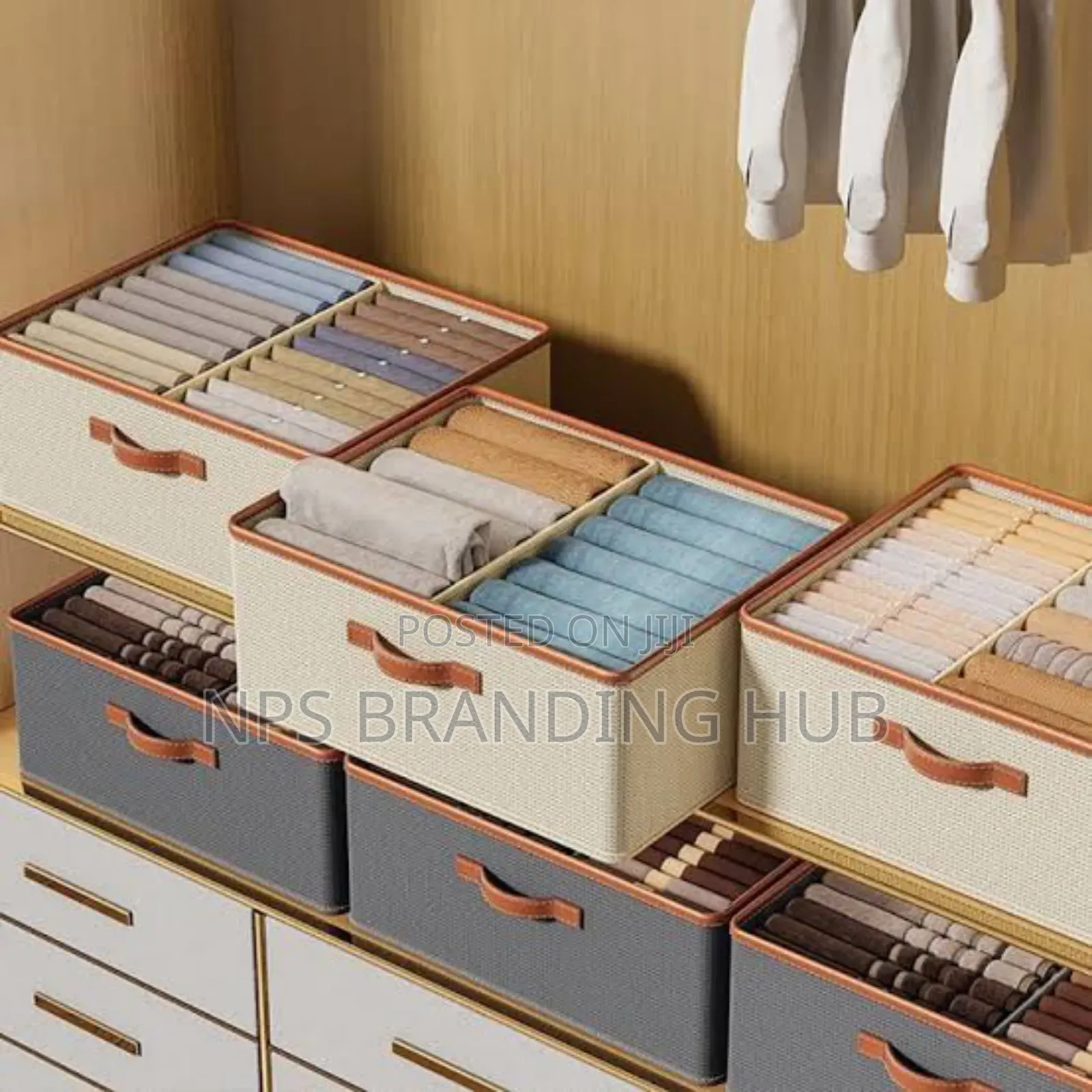 2 In 1 Woven Like Organizer