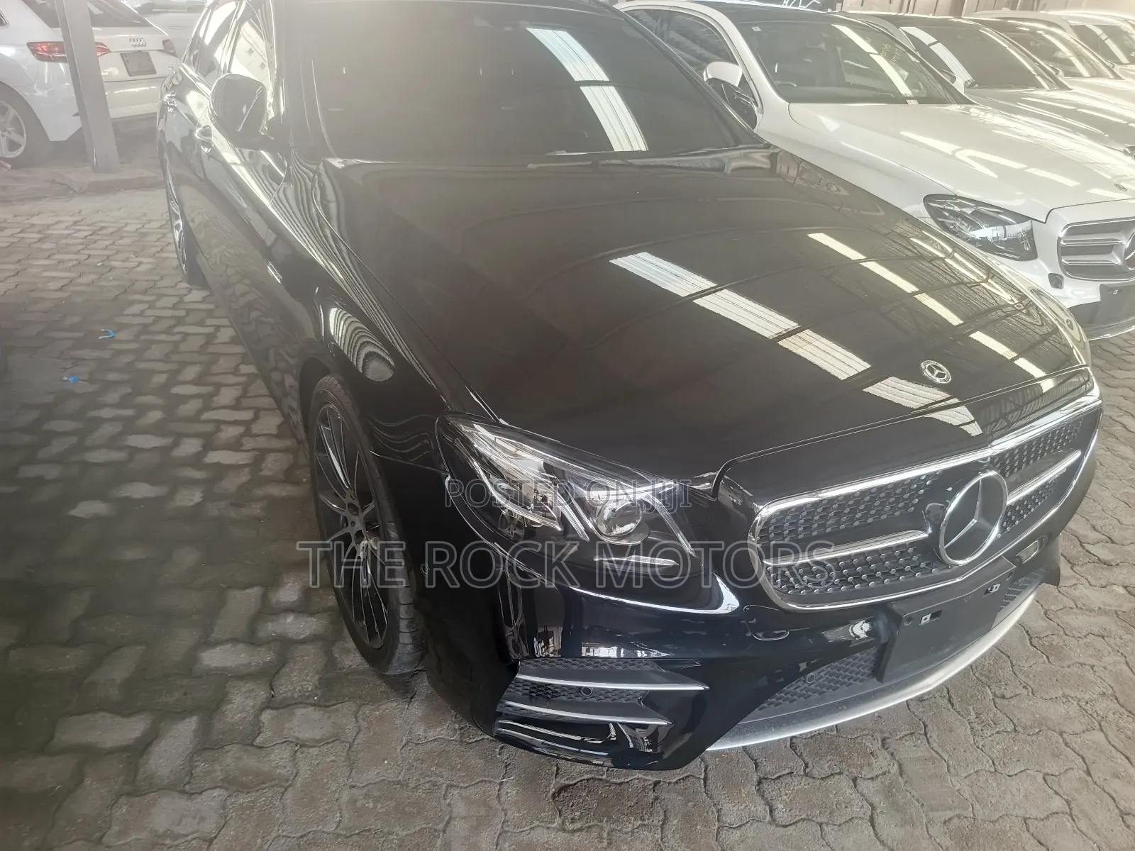 Mercedes-Benz E43 AMG 3.0 AWD 2018 Black