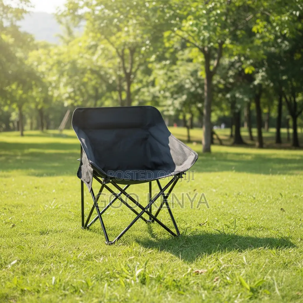 Outdoor Chair;Folding Moon Chair For Beach, Garden And Outdoor Camping