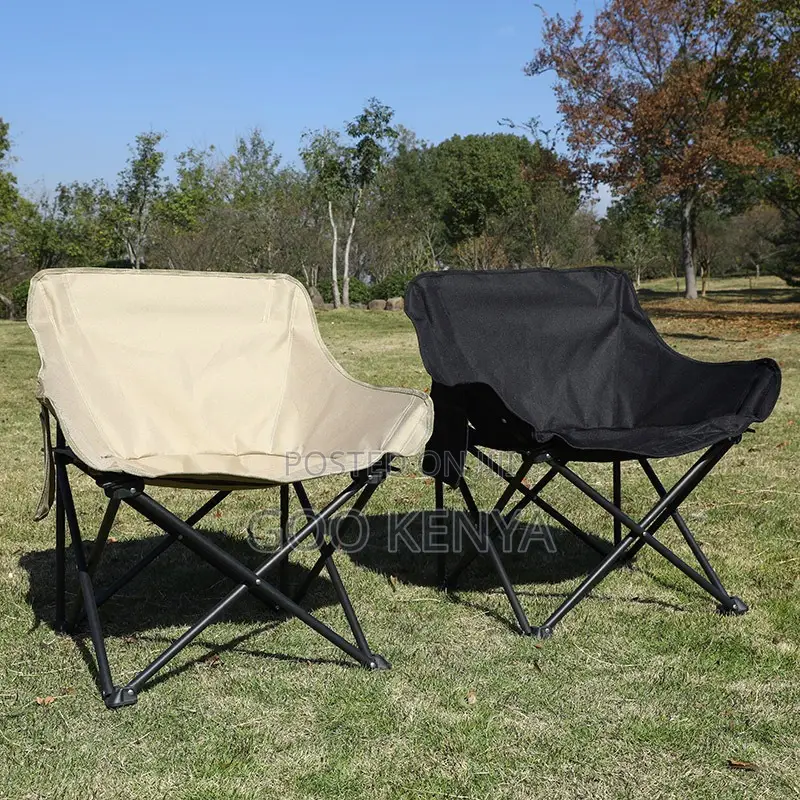 Outdoor Chair;Folding Moon Chair For Beach, Garden And Outdoor Camping