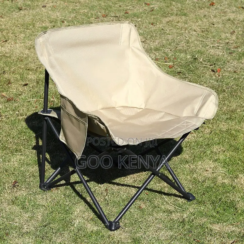 Outdoor Chair;Folding Moon Chair For Beach, Garden And Outdoor Camping