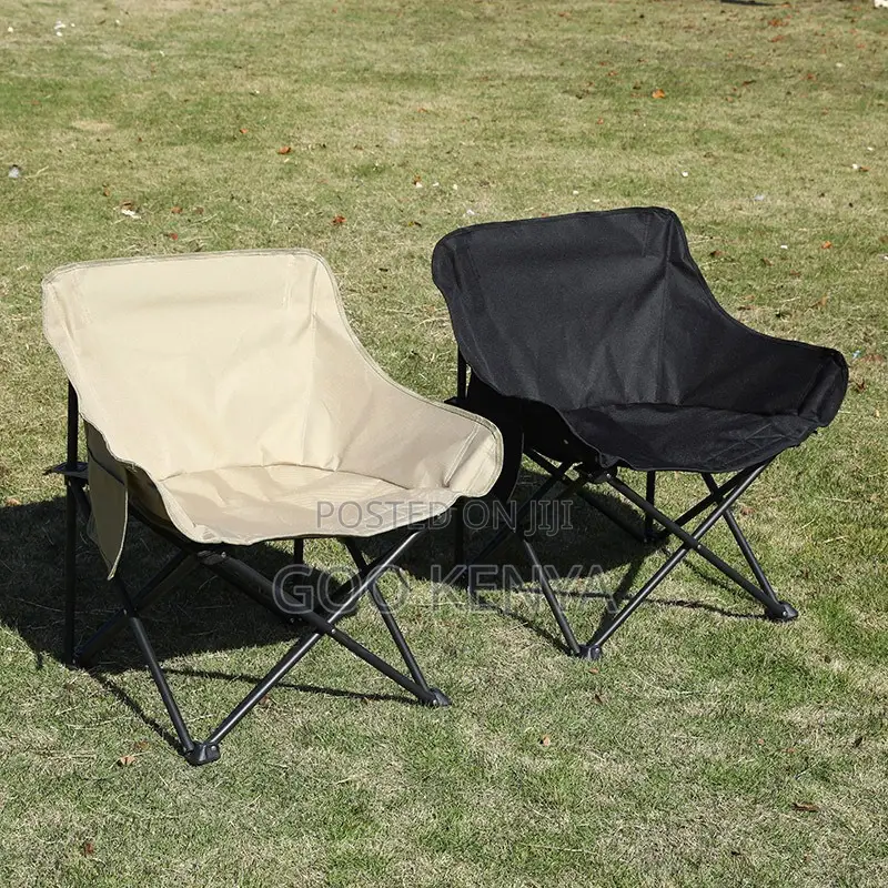 Outdoor Chair;Folding Moon Chair For Beach, Garden And Outdoor Camping