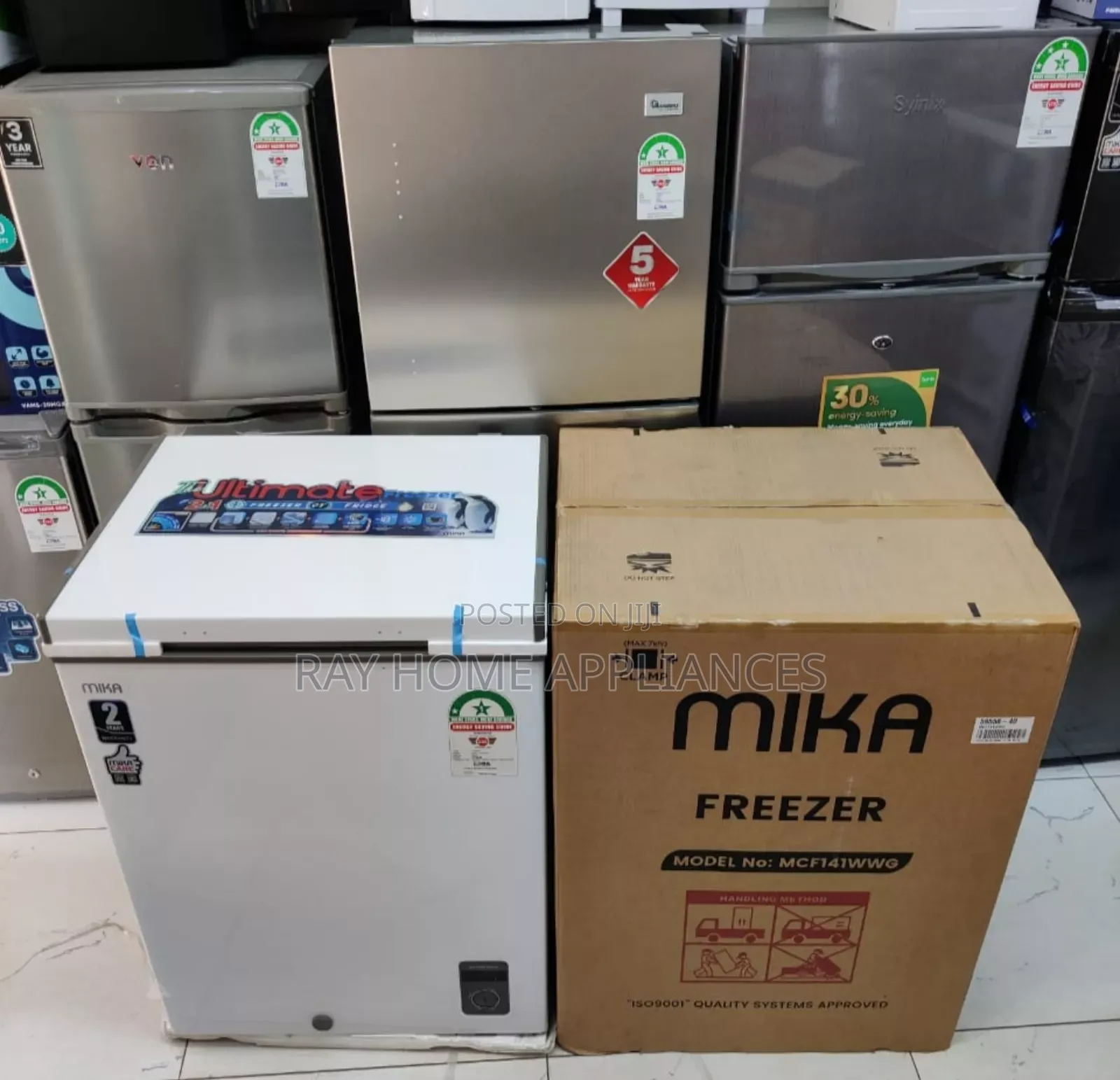 141litres Mika Freezer