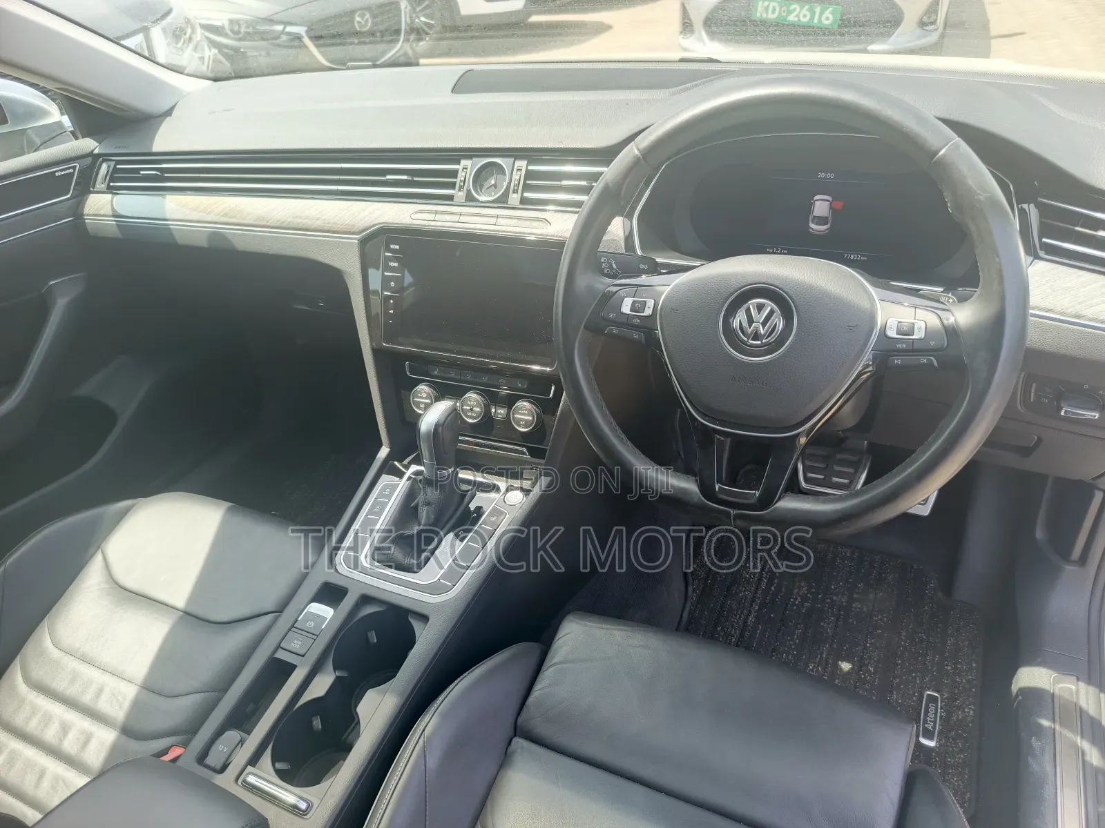 Volkswagen Arteon 2019 White