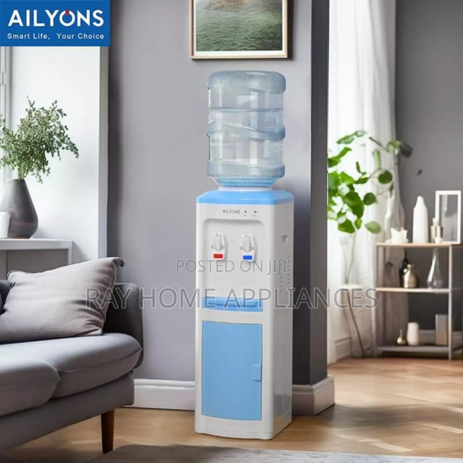 Ailyons 2 Taps Water Dispenser