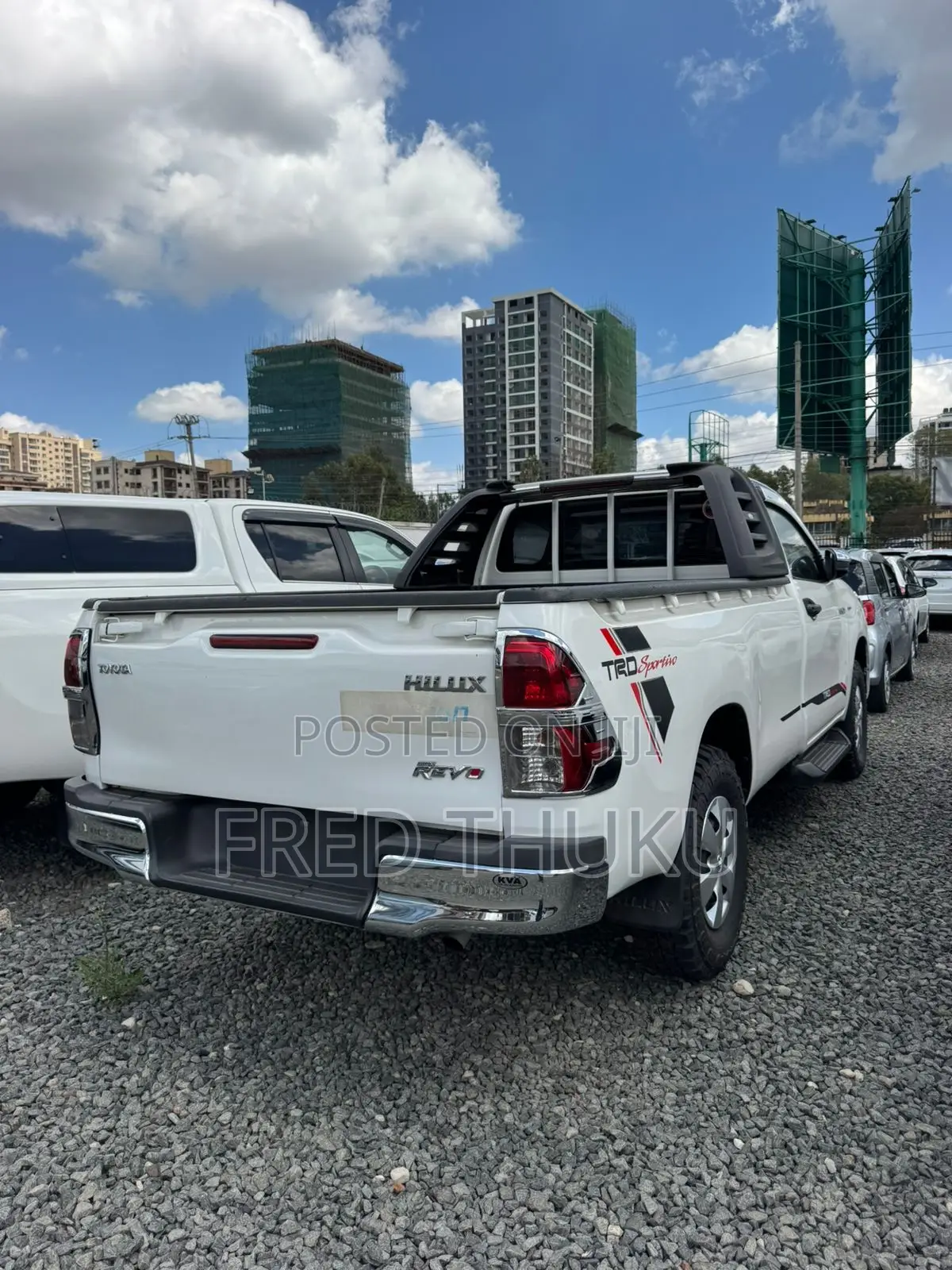 Toyota Hilux Revo Smart Cab Deisel 2.4 RWD 2018 White