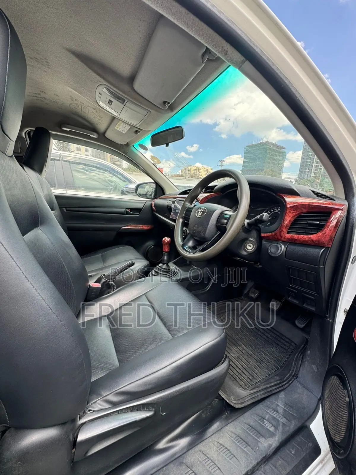 Toyota Hilux Revo Smart Cab Deisel 2.4 RWD 2018 White